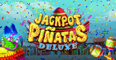 Winning Days jackpot pinatas